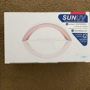 nail gel light
